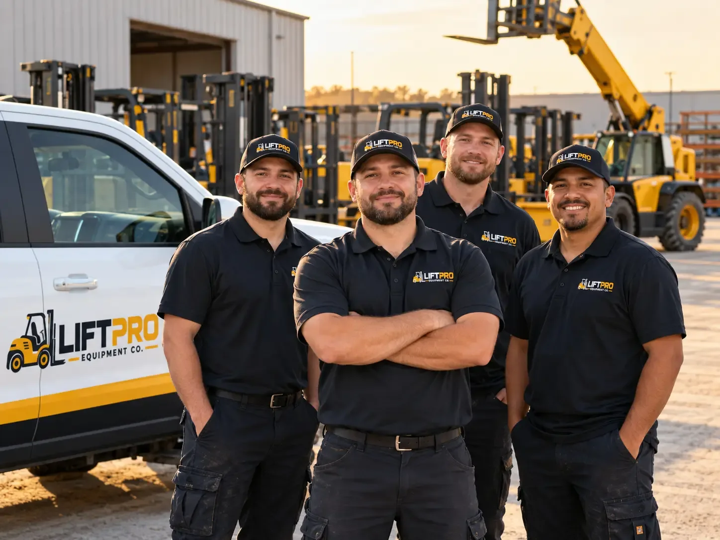 Forklift Rental company in Orange Cove, CA