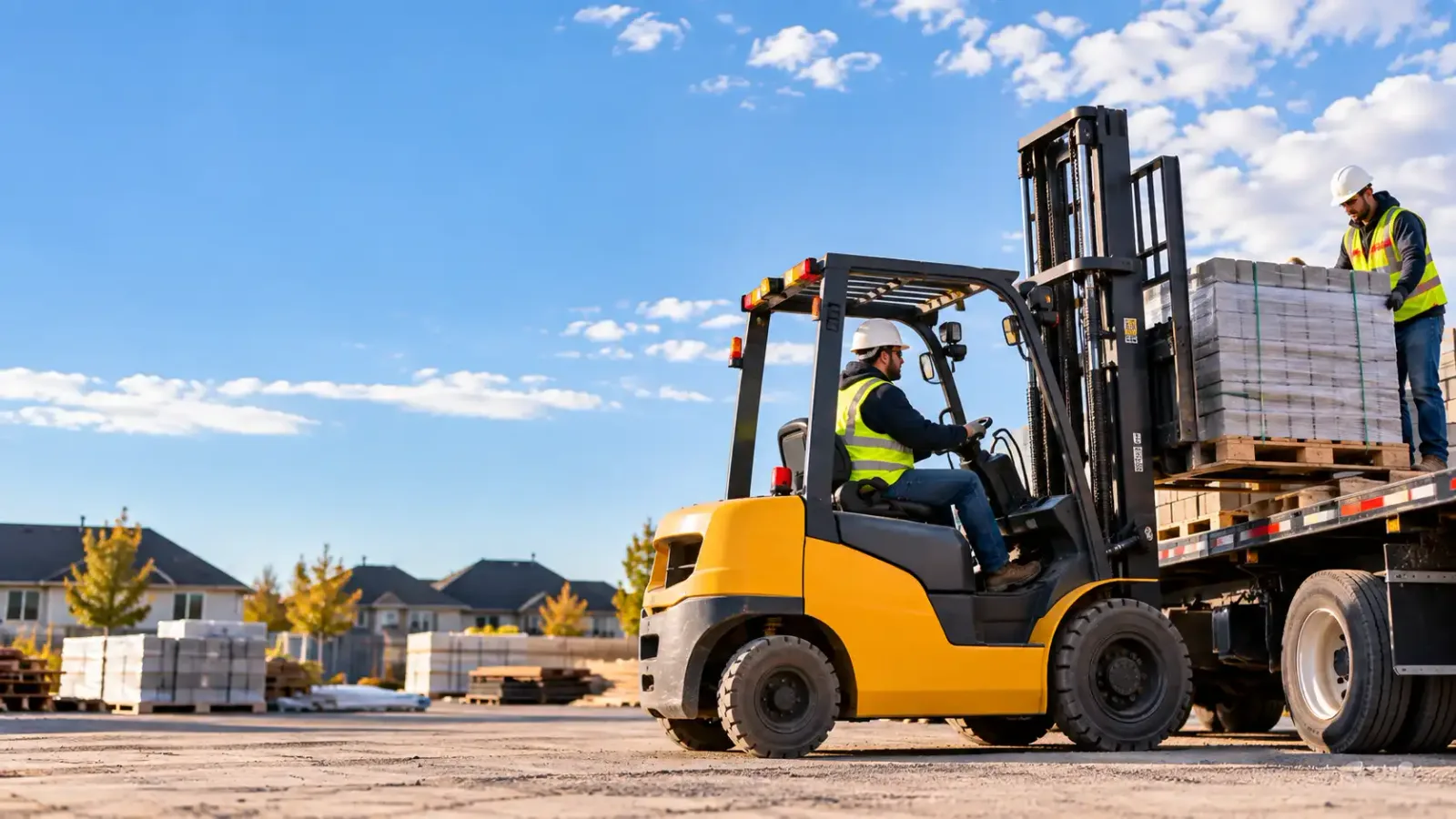 Forklift Rental in Orange Cove, CA